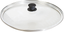 15 inch Tempered Glass Lid fits Lodge 15 Inch Cast Iron Skillets /& 14 Inch Woks