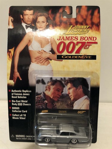 JAMES BOND 007 Johnny Lightning 1:64th die cast cars /& Cards variation lot #2
