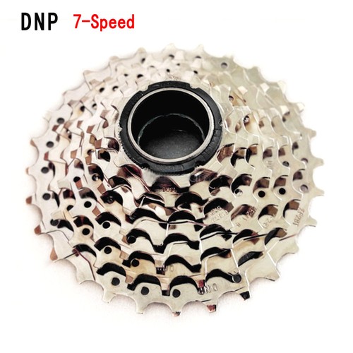 SHIMANO DNP 7-Speed Screw-on Bike Freewheel Nickel Plate 11-28T SRAM//MicroShift