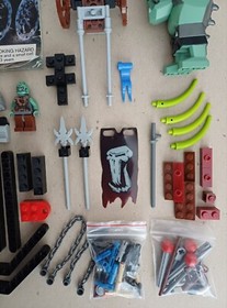Lego 7038 - Castle Troll Assault Wagon - Incomplete