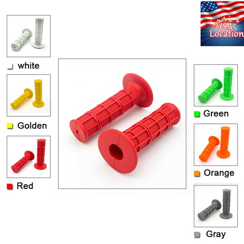 US Hand Grip Handle Bar Throttle Grips For Kawasaki KX125 KX250F KX250 KX85 KX65 US Hand Grip Handle Bar Throttle Grips For Kawasaki KX125 KX250F KX250 KX85 KX65