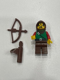 LEGO 6079 Dark Forest Fortress Minifigures Set Used