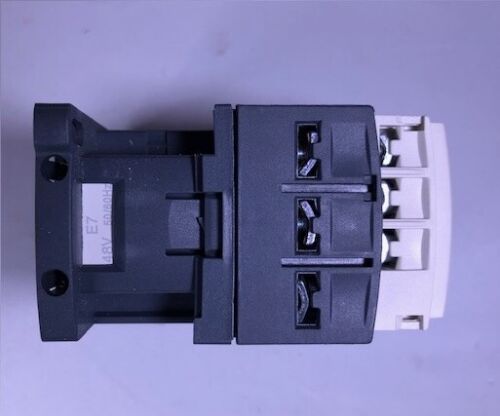 Schneider Motor Starter Assemble Contactor 38A Coil 48V Overload Relay 30-38Amp.