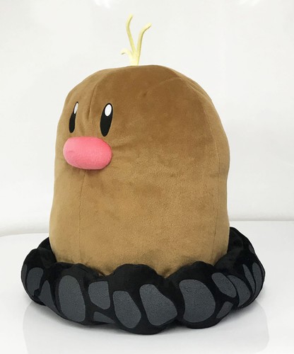 alolan diglett plush