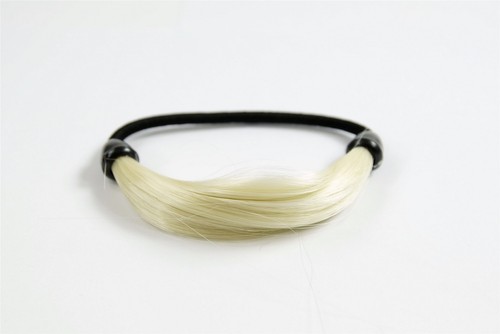 zopfgummi mohair nha-003b-613 Cabello invisible goma en óptica pelo cabello sintético