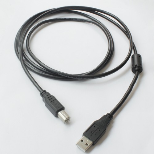 POWERFUL USB 2.0 Printer Scanner Wire Cable USB Type A w//Ferrite Core For HP Lot