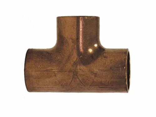 CU-Fittinge T-Stück-Cu 28x18x28 Lötfitting Reduzier