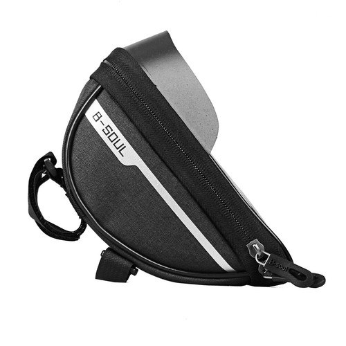 Waterproof Mountain Bike Frame Front Bag Pannier Bicycle Mobile Phone Holder Kit