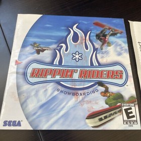 Rippin' Riders Snowboarding (Sega Dreamcast, 1999)