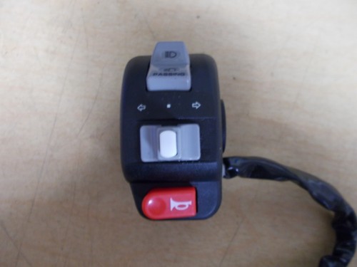 NEW Scooter Moped Left LH Control Switch 3//4/" Light Signal Horn