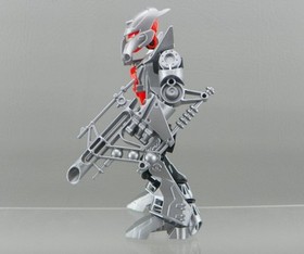 Lego Hero Factory 2010 Bionicle 7168 Dunkan Bulk Figure Complete w/ Weapon VGC