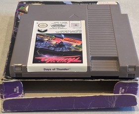 DAYS OF THUNDER NINTENDO NES