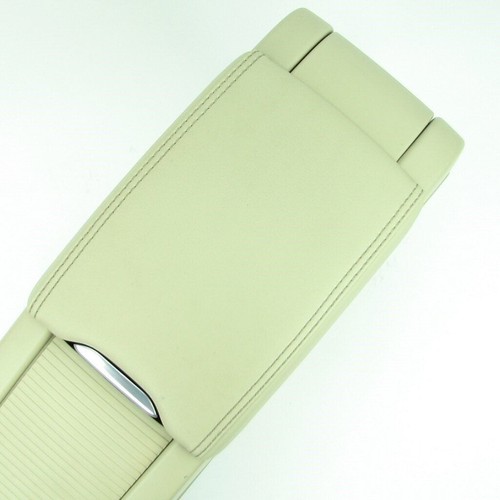Volvo OEM Soft Beige Center Console w//Armrest//Cupholder fits S60 V60