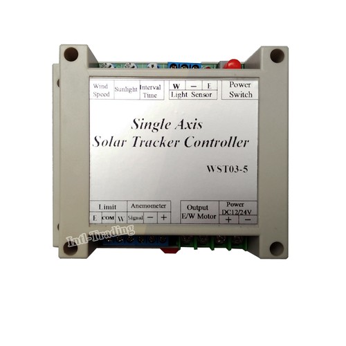 1KW Complete Single Axis Solar Tracking System-Solar Panel Sunlight Tracker Kits