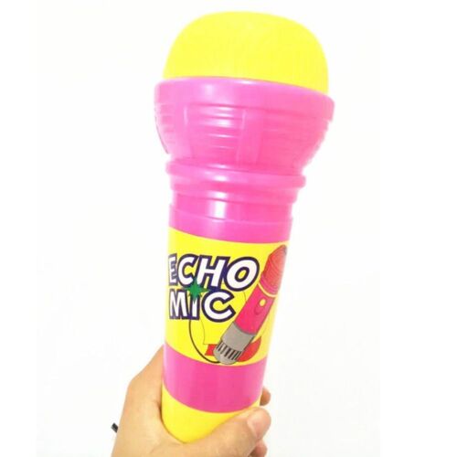 Creative Echo Microphone Mic Voice Changer Baby Kids Funny Birthday Toy Gift