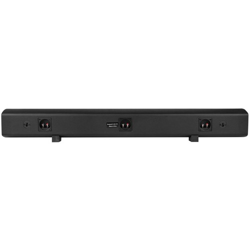 Dayton Audio BS41 41/" LCR Speaker Bar Black