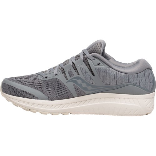 Saucony Ride ISO Men LaufschuhS20444-41 grey shade Wenn Grenzen verschwimmen!