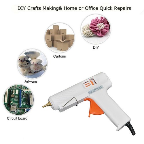 Facioro 100W Professional Adjustable Temperature Hot Melt Glue Gun Repair Tool