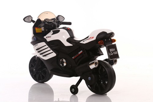 MOTO MOTOCICLETTA ELETTRICA PER BAMBINI MODELLO Bmw 12v CON ROTELLE