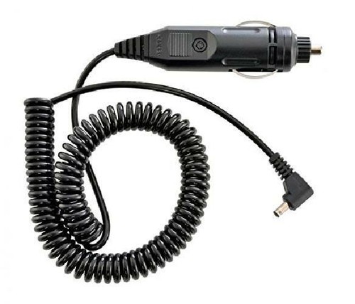 Cobra 420026N001 Power Cord Coiled 12 Volt Coiled Power That Stretches to 6 Feet