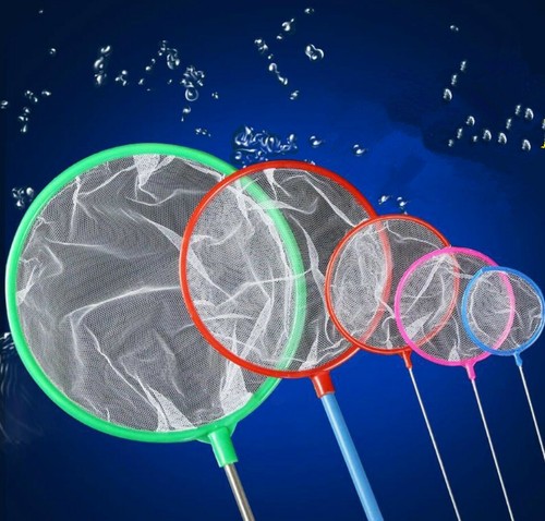 1pc Fishing Catching Net Anglers Fish Goldfish Landing Pond Aquarium Tank Care
