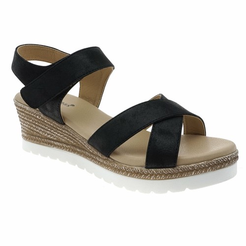Details about / Pierre Dumas Women/'s Wedge Platform Sandals 22295