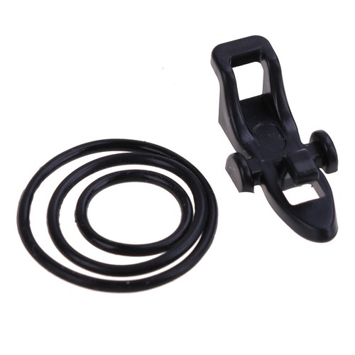 Fishing Hook Keeper Fishing Rod Lure Bait Safety Holder Fish Plastic Hanger