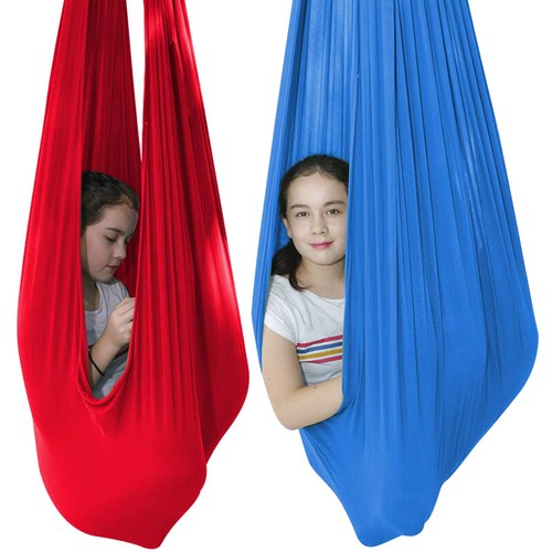 Therapy Sensory Swing Kids Children Cuddle Hammock with Autism ADHD Aspergers