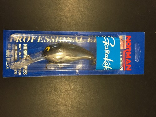 Norman Middle N Pro Edge Chrome Black Blue Package