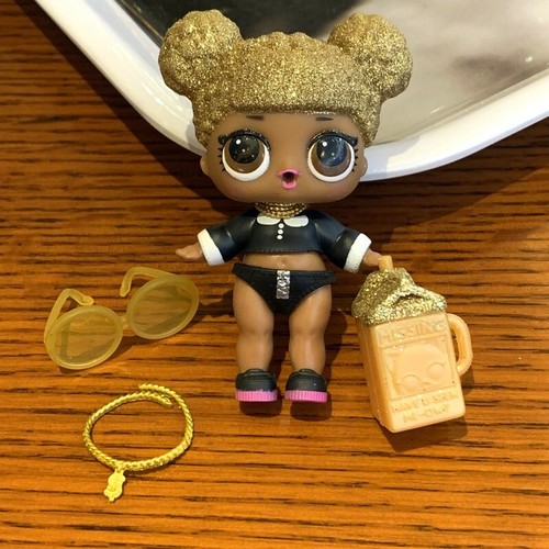 Lol Surprise Doll Glitter Queen Bee Series 1 Custom Dress Rare Dolls Toy Gift