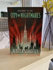 City of Nightmares by Rebecca Schaeffer NEW Hardback