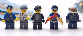 Lego CITY 60046 Helicopter Surveillance Police