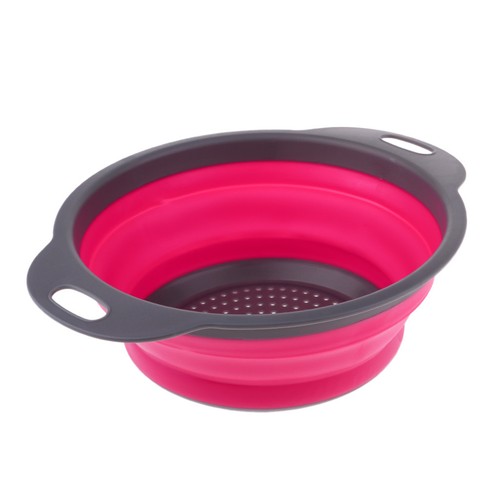 Panier pliable pliable de passoire de passoire de cuisine extérieure à