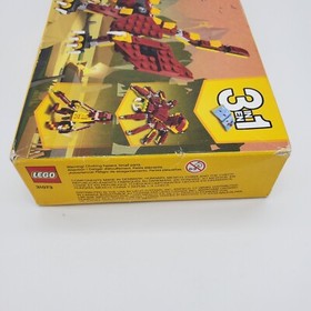 Lego Creator Mythical Creatures 31073, 31058, 31056, 31057 Lot of 4 Damaged Box