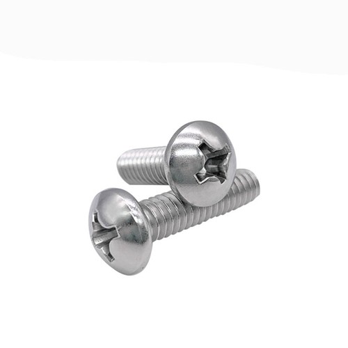 2#-56 4#-40 6#-32 UNC 304 SS Round Head Screw PAN head screws