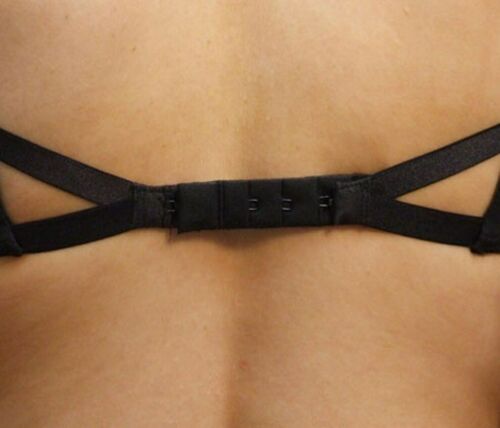Otros Colores Extensor de Sujetador Accesorio 1 Gancho O Convertidor De Espalda Baja Negro Blanco