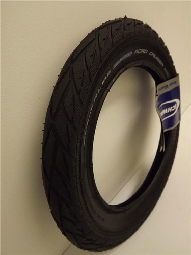 TUBE GRATUIT pneus de vélo 12 /"x 2,0 Schwalbe Road Cruiser d’emballages résistants landau