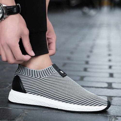 Mens Tennis Jogging Sock Shoes Running Training Sport Shoes Outdoor Travel Ths01