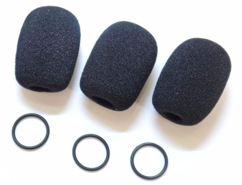X 3 Paramoteur Casque Pilote Aviation Micro Housse Micro Pare-Brise Mousse