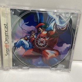 Street Fighter Alpha 3 (Sega Dreamcast, 2000) Complete + Reg Card Tested 🔥