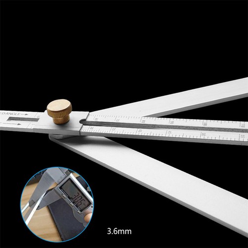 Stainless Steel Corner Angle Finder Ceiling Artifact Tool Square Protractor FA