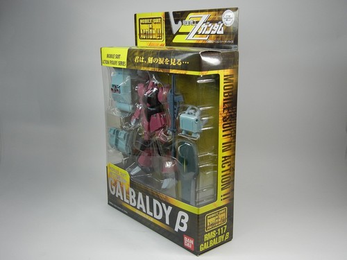 MSIA ZETA Gundam Z Gundam /" RMS-117 GALBALDY β /" Action Figure Bandai //-New