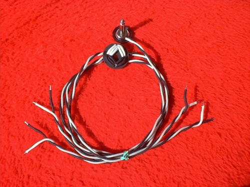 SPEAKER WIRE HARNESS FOR A VINTAGE FENDER SUPER//CONCERT AMP With 4x10/" SPEAKERS