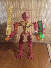 Bionicle Toa Inika set Of 6 Hahli Nuparu Jaller Kongu Matoro Hewkii W/ZAMOR