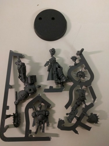 Indomitus Primaris capellán-Warhammer 40,000 Marines Espaciales-Nuevo En SPRUE