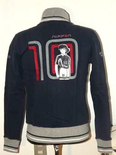 DIEGO HOLLY E BENJI FELPA APERTA CAPITAN TSUBASA GIACCA FULL ZIP SCONTO 40/% ST