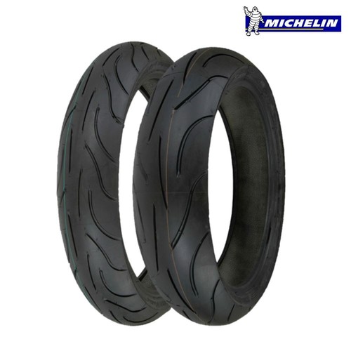 Michelin Pilot Power 120//70-17 180//55-17 ZR Pair for Yamaha FJR 1300 AE ABS 2014