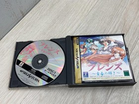 Sega Saturn Sakura Wars TokiMemo Forever With You & Selection After School Love