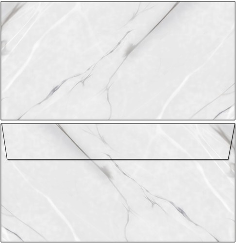 20 Kuverts Marmor grau weiß Set Motivpapier Briefpapier 20 Blatt A4 beidseitig