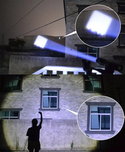 50000LM T6 LED Rechargeable High Power Torch Flashlight Lamp Light Charger!